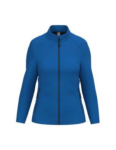 IDE-IB411-LADIES' BASIC SOFTSHELL JACKET