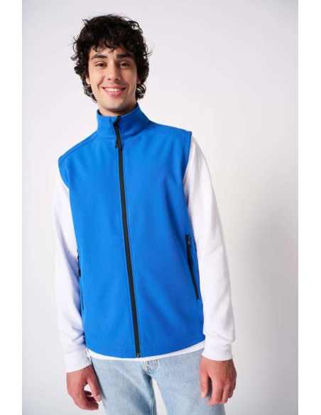 IDE-IB413-UNISEX BASIC SOFTSHELL BODYWARMER