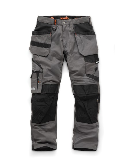S-SH028-Pantalon de travail Trade avec poches-étuis