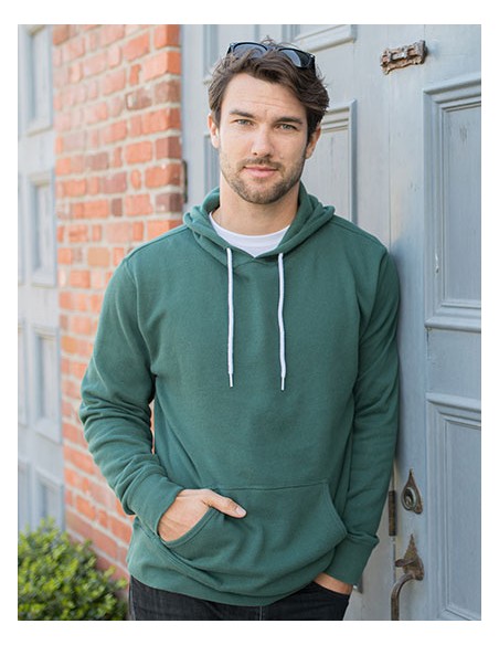 IND-AFX90UNC-Unisex Lightweight Hooded Pullover