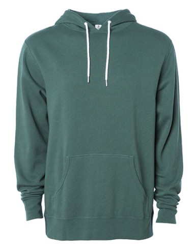 IND-AFX90UNC-Unisex Lightweight Hooded Pullover