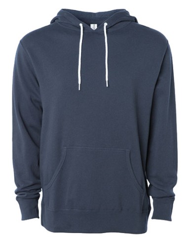 IND-AFX90UNC-Unisex Lightweight Hooded Pullover