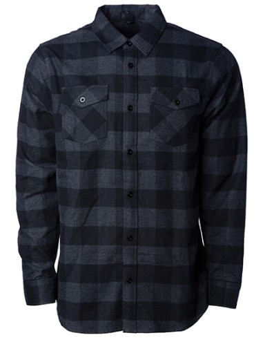 IND-EXP50F-Unisex Flannel Shirt