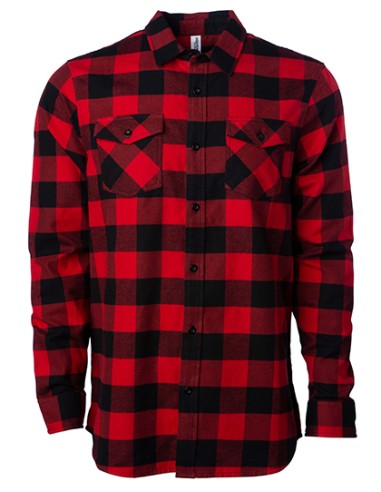 IND-EXP50F-Unisex Flannel Shirt