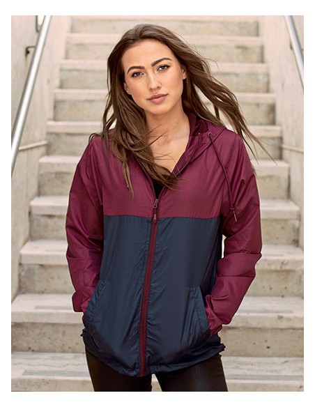 IND-EXP54LWZC-Unisex Lightweight Windbreaker Jacket