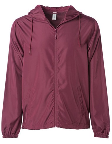IND-EXP54LWZC-Unisex Lightweight Windbreaker Jacket