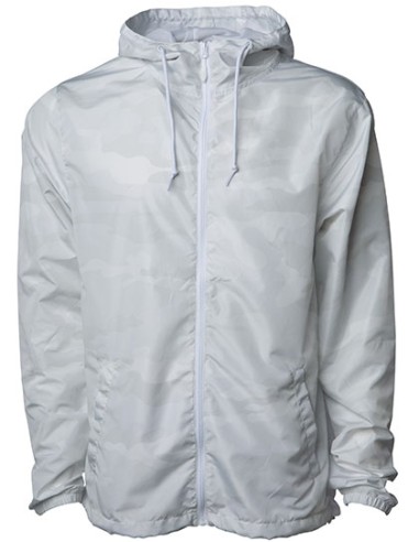 IND-EXP54LWZC-Unisex Lightweight Windbreaker Jacket