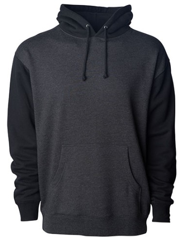 IND-IND4000C-Mens Heavyweight Hooded Pullover