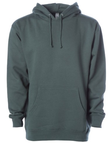 IND-IND4000C-Mens Heavyweight Hooded Pullover
