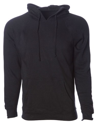 IND-PRM33SBP-Unisex Midweight Special Blend Raglan Hooded Pullover