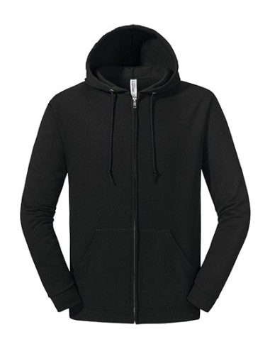 JER-0S993M0-Nublend® Full-Zip Hooded Sweatshirt