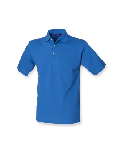 HEN-H100-Classic Cotton Piqué Polo Shirt
