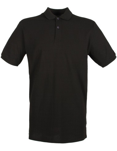 HEN-H101-Mens Micro-Fine Piqué Polo Shirt