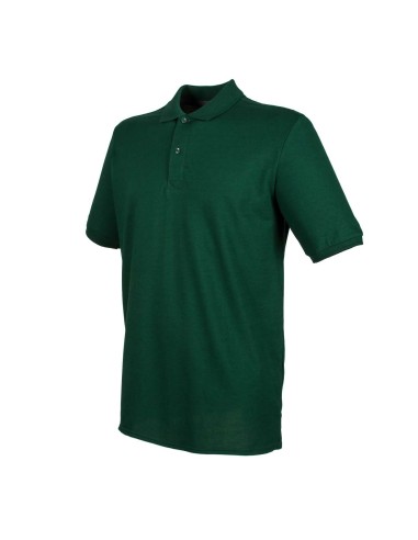 HEN-H101-Mens Micro-Fine Piqué Polo Shirt