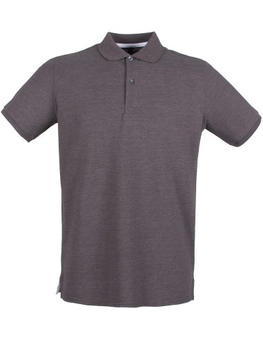 HEN-H101-Mens Micro-Fine Piqué Polo Shirt