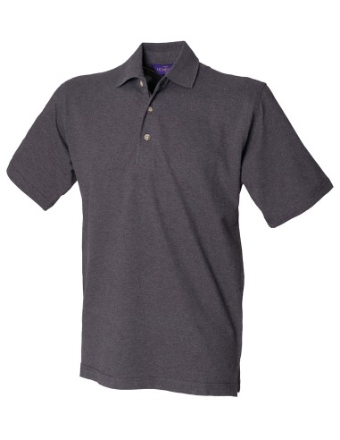 HEN-H100-Classic Cotton Piqué Polo Shirt