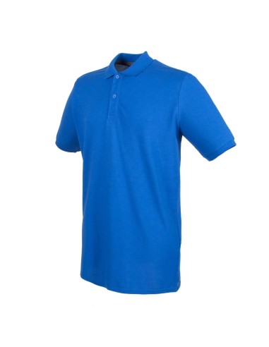HEN-H101-Mens Micro-Fine Piqué Polo Shirt