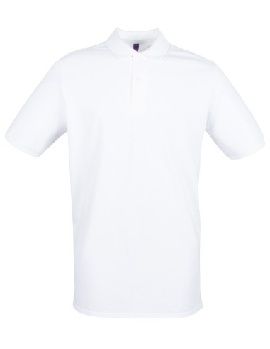 HEN-H101-Mens Micro-Fine Piqué Polo Shirt