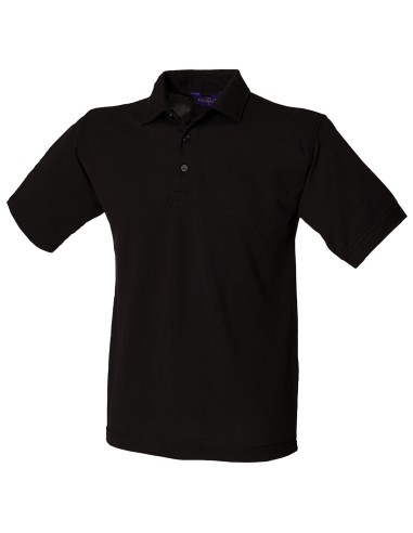 HEN-H400-Mens 65/35 Classic Piqué Polo Shirt