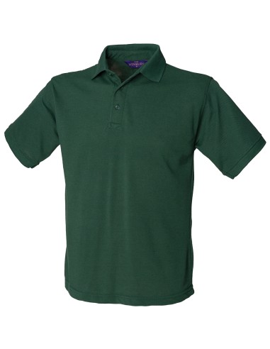 HEN-H400-Mens 65/35 Classic Piqué Polo Shirt