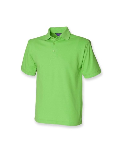 HEN-H400-Mens 65/35 Classic Piqué Polo Shirt