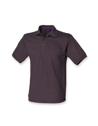 HEN-H400-Mens 65/35 Classic Piqué Polo Shirt