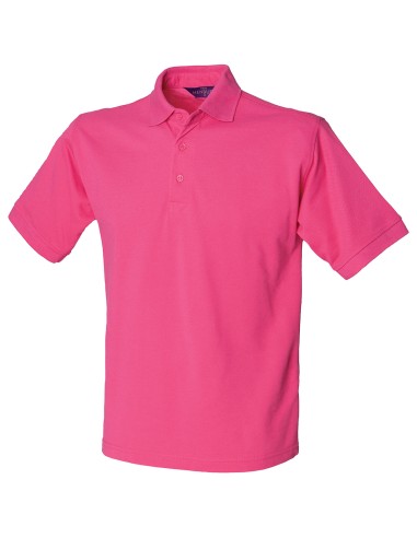 HEN-H400-Mens 65/35 Classic Piqué Polo Shirt