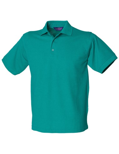 HEN-H400-Mens 65/35 Classic Piqué Polo Shirt