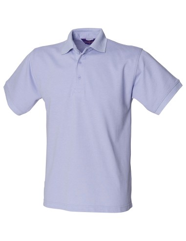 HEN-H400-Mens 65/35 Classic Piqué Polo Shirt