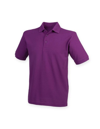 HEN-H400-Mens 65/35 Classic Piqué Polo Shirt