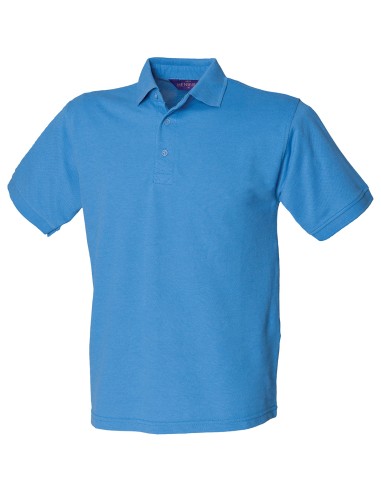 HEN-H400-Mens 65/35 Classic Piqué Polo Shirt