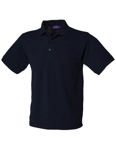 HEN-H400-Mens 65/35 Classic Piqué Polo Shirt