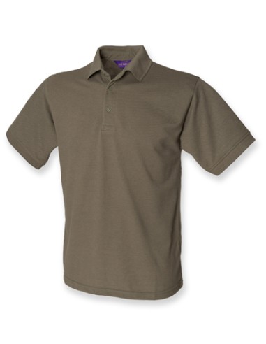 HEN-H400-Mens 65/35 Classic Piqué Polo Shirt