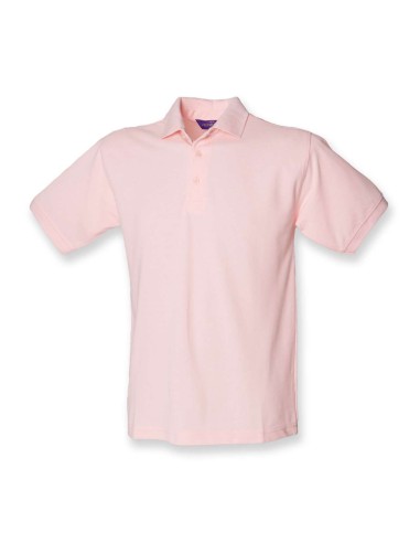 HEN-H400-Mens 65/35 Classic Piqué Polo Shirt