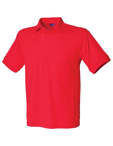 HEN-H400-Mens 65/35 Classic Piqué Polo Shirt