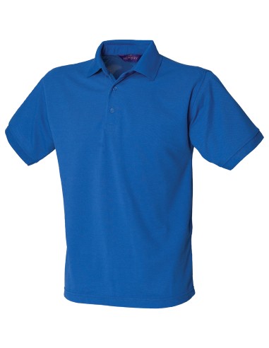 HEN-H400-Mens 65/35 Classic Piqué Polo Shirt