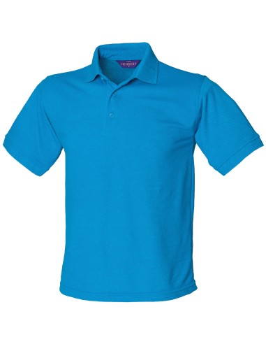 HEN-H400-Mens 65/35 Classic Piqué Polo Shirt