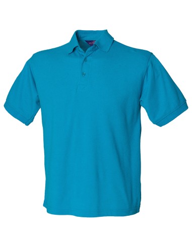 HEN-H400-Mens 65/35 Classic Piqué Polo Shirt