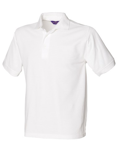 HEN-H400-Mens 65/35 Classic Piqué Polo Shirt