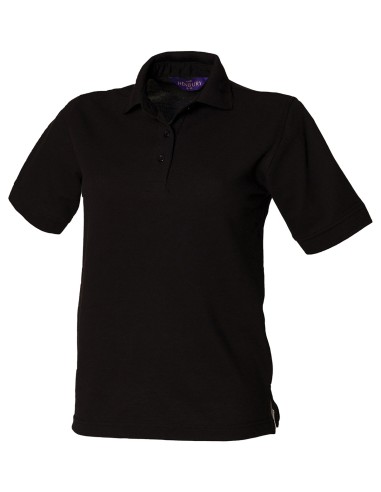 HEN-H401-Ladies 65/35 Classic Piqué Polo Shirt