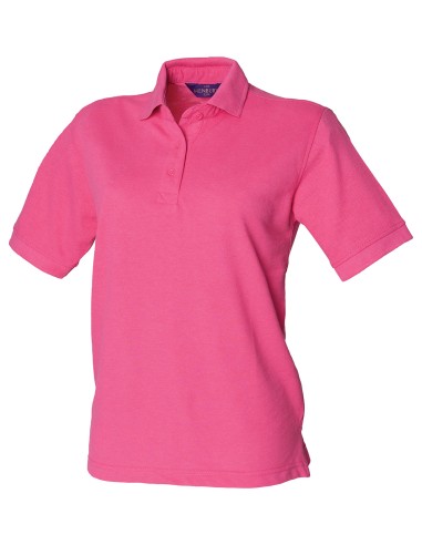 HEN-H401-Ladies 65/35 Classic Piqué Polo Shirt