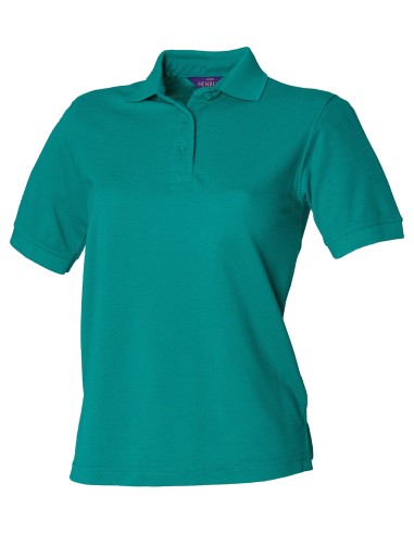 HEN-H401-Ladies 65/35 Classic Piqué Polo Shirt
