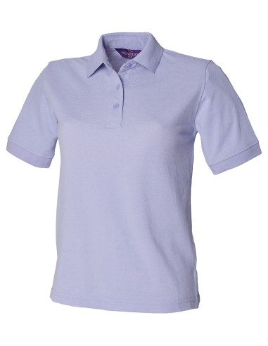 HEN-H401-Ladies 65/35 Classic Piqué Polo Shirt