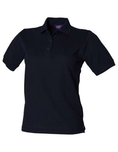 HEN-H401-Ladies 65/35 Classic Piqué Polo Shirt
