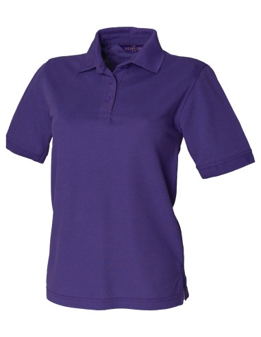 HEN-H401-Ladies 65/35 Classic Piqué Polo Shirt
