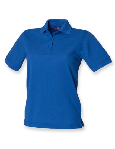 HEN-H401-Ladies 65/35 Classic Piqué Polo Shirt