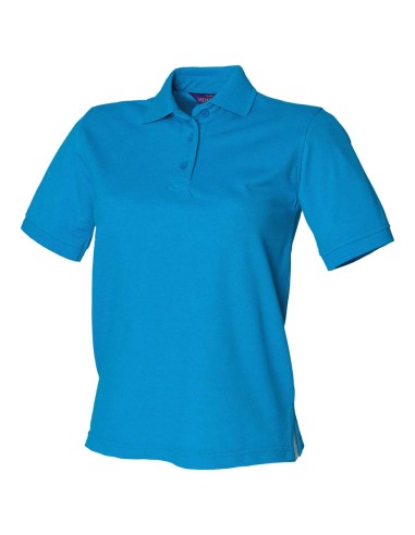 HEN-H401-Ladies 65/35 Classic Piqué Polo Shirt