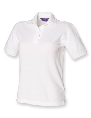 HEN-H401-Ladies 65/35 Classic Piqué Polo Shirt