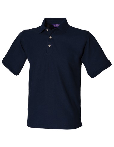 HEN-H410-Ultimate 65/35 Piqué Polo Shirt
