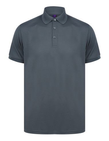 HEN-H465-Recycled Polyester Polo Shirt